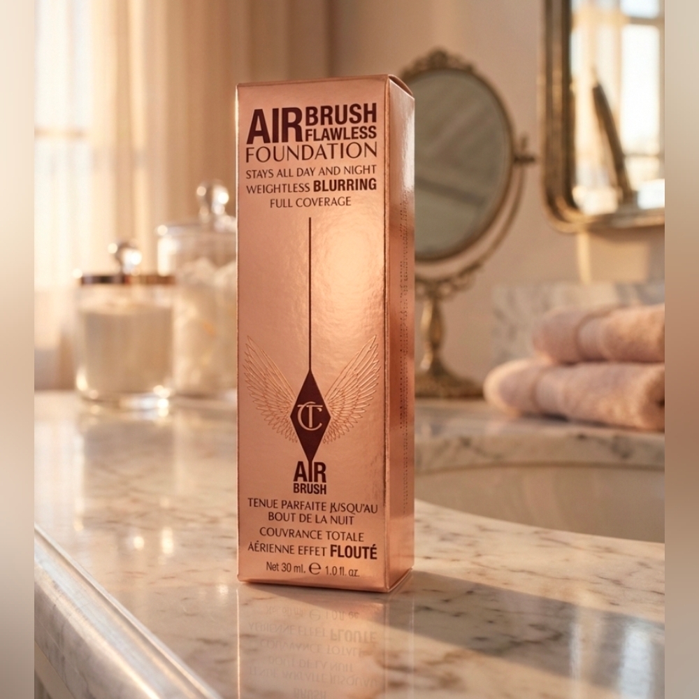 Charlotte Tilbury Airbrush Flawless Foundation (12Warm) NEW